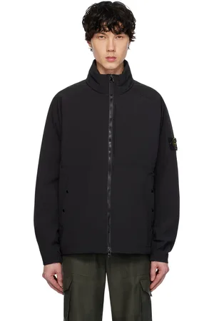 Stone Island Black Light Soft Shell Jacket