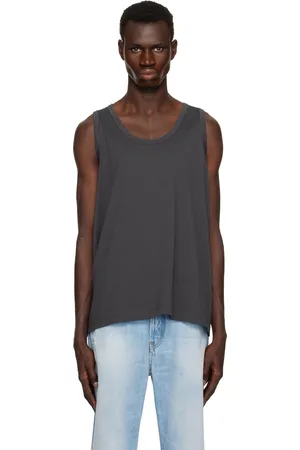mfpen Two-Pack Gray Cotton Tank Tops