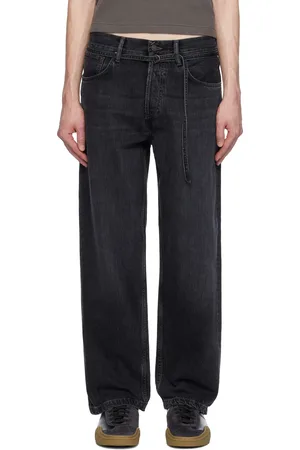 Acne Studios Black 1991 Toj Jeans