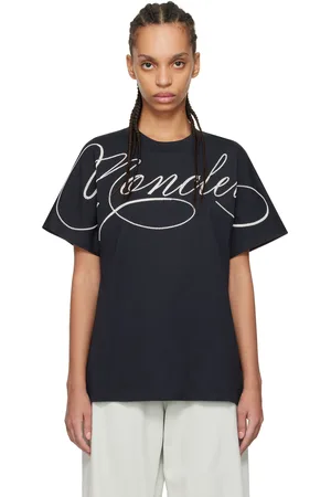 Moncler Navy S/S Logo T-shirt
