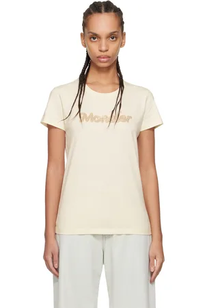 Moncler Off-White S/S Logo T-shirt