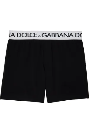 Dolce & Gabbana Black Two-Way-Stretch Long-Leg Boxers