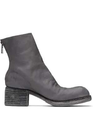 GUIDI Gray 9086 Boots