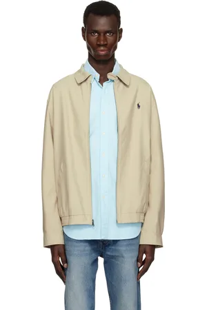 Ralph Lauren Khaki Bi-Swing Jacket