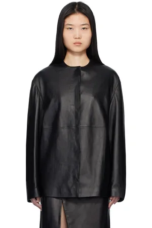 Loulou de Saison Atalia Leather Jacket