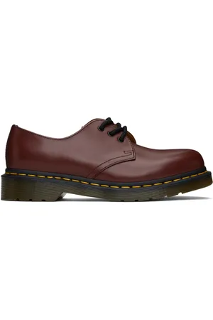 Dr. Martens Burgundy 1461 Smooth Leather Derbys
