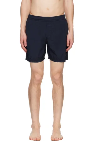 Stone Island Navy Nylon Metal ECONYL Swim Shorts