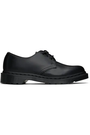 Dr. Martens Black 1461 Mono Smooth Leather Derbys