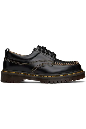 Dr. Martens Black Lowell Leather Derbys