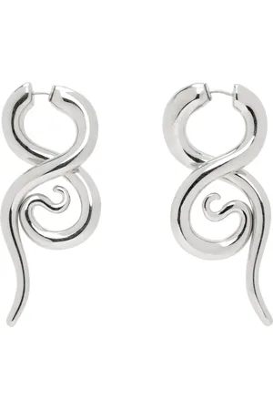 Panconesi Silver Boa M Earrings