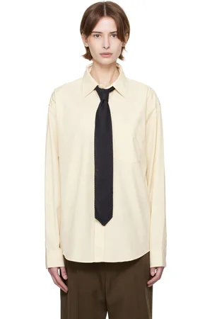 mfpen Yellow Executive Shirt