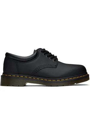 Dr. Martens Black 8053 Nappa Leather Casual Derbys