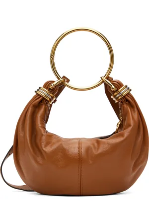 Chloé Tan Small Bracelet Bag