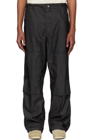 ENGINEERED GARMENTS Black Painter Jeans
