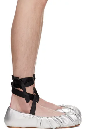 Yume Yume Faux-Leather Ballerina Flats