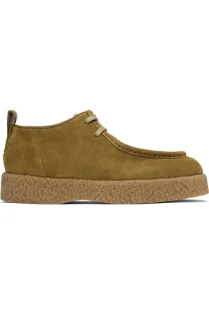 Bottega Veneta Beige Torino Lace-Up Derbys