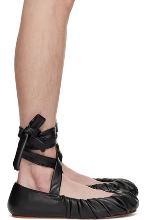 Yume Yume Faux-Leather Ballerina Flats