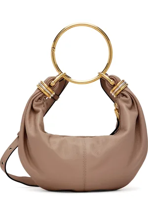 Chloé Pink Small Bracelet Bag