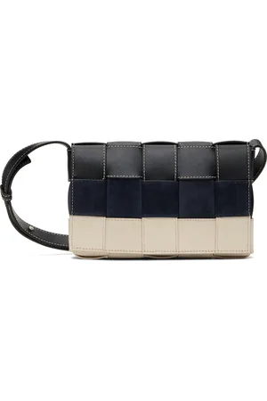 Bottega Veneta Black & White Cassette Bag