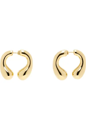 Panconesi Gold P Helix Earrings