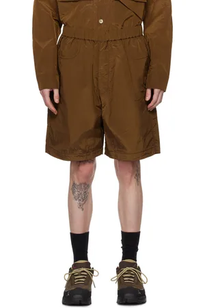 RANRA Brown Stroller Shorts