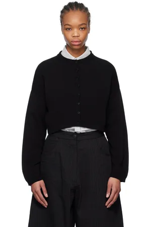 CORDERA Cotton Cropped Cardigan