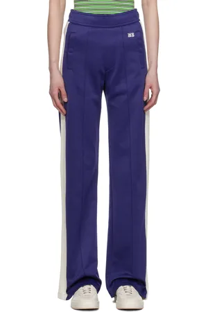 WALES BONNER Blue Mantra Track Pants