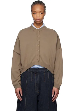 CORDERA Beige Cotton & Cashmere Cardigan