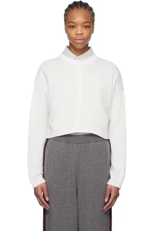 CORDERA Cotton Cropped Cardigan