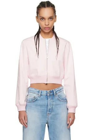 Givenchy Pink Medallion Slim Fit Bomber Jacket