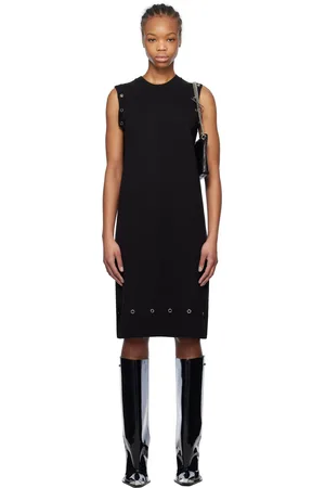 We11 Done Eyelet Knit Mini Dress