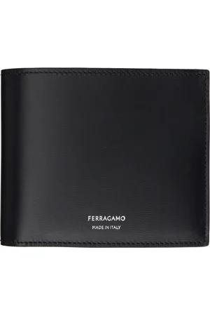 Salvatore Ferragamo Black Classic Wallet