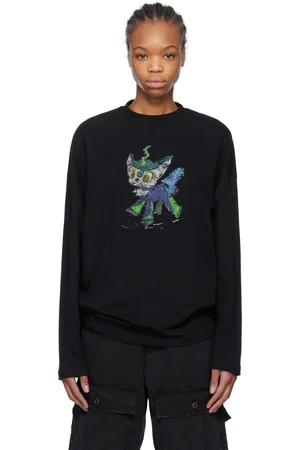 We11 Done Monster Drawing T-shirt