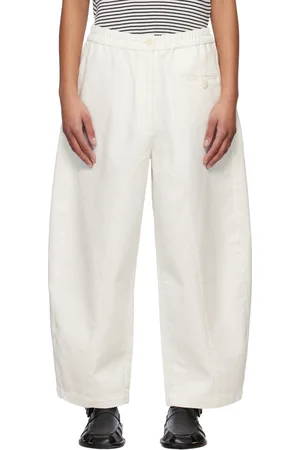 CORDERA Off-White Curved Pocket Trousers