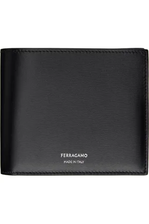 Salvatore Ferragamo Black Classic Wallet