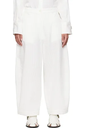 CORDERA Tubular Curved Trousers