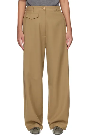 CORDERA Taupe Tailoring Pocket Trousers