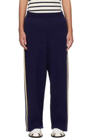 CORDERA Blue Merino Wool Trousers
