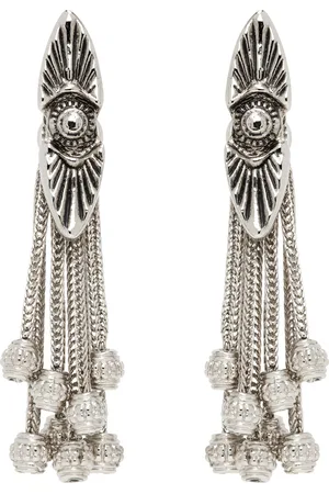 TOGA PULLA Metal Motif Earrings