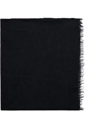 Rick Owens Black Hollywood Kika Mega Scarf