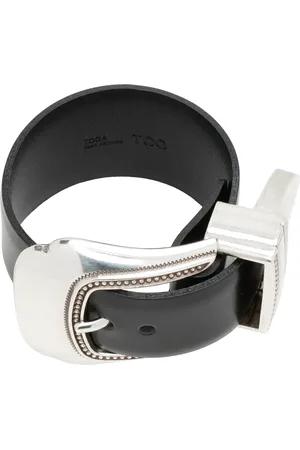 TOGA PULLA Leather Bangle Bracelet