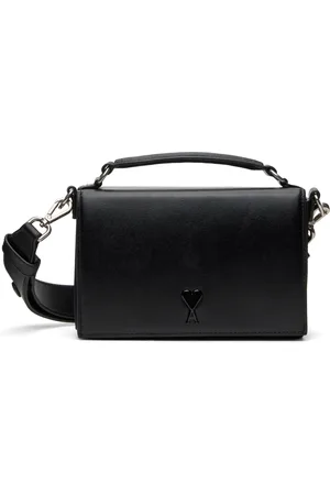 Ami Black Ami de Coeur Lunch Box Bag