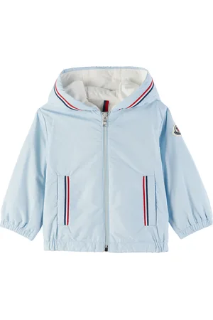 Moncler Baby Blue Granduc Hooded Jacket