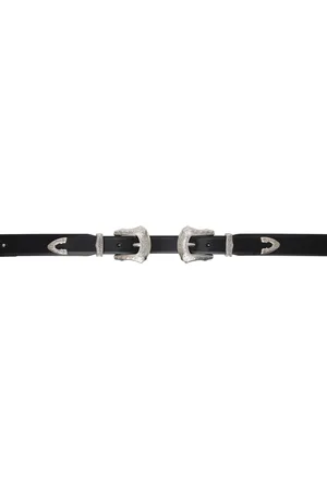 TOGA PULLA Double Buckle Belt