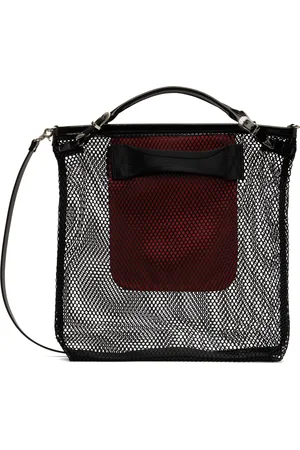 TOGA PULLA Mesh Shoulder Bag