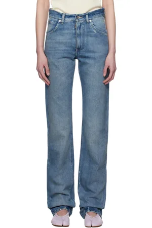 Maison Margiela Blue 5 Pockets Jeans