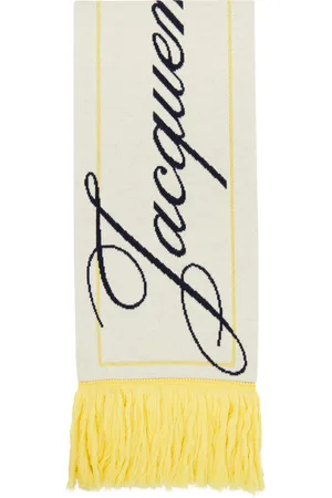Jacquemus Off-White & Yellow La Croisière 