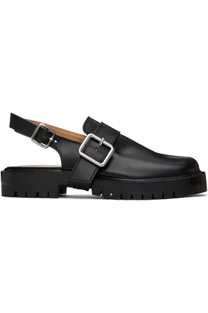 Maison Margiela Black Tabi County Loafers