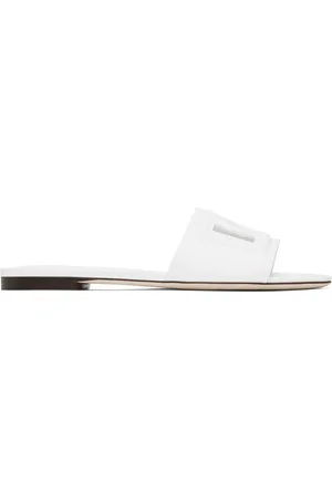Dolce & Gabbana White Calfskin 