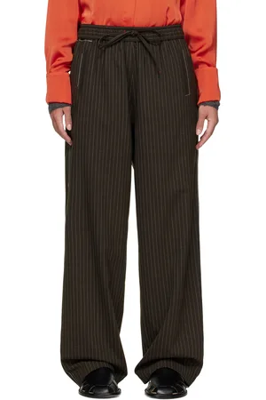 CORDERA Brown Tailoring Relaxed Trousers